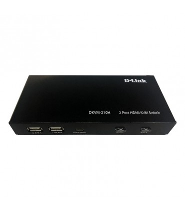 کی وی ام سوئیچ DKVM-210H