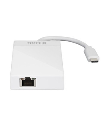 آداپتور تبدیل USB-C به USB3 و اترنت گیگابیت DUB-D410