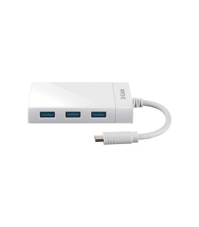 آداپتور تبدیل USB-C به USB3 و اترنت گیگابیت DUB-D410ر