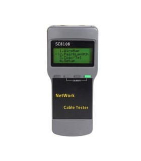 تستر کابل دیجیتال کی نت SC8108