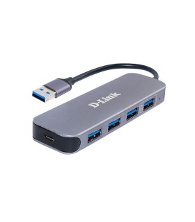 هاب 4 پورت USB 3.0 دی لینک DUB-1340