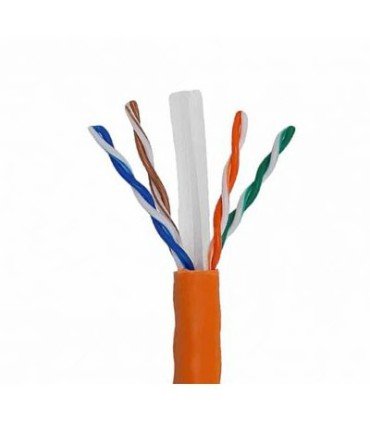 Nexans Cable Cat6 UTP 305M Copper-Permanent Fluke pass test