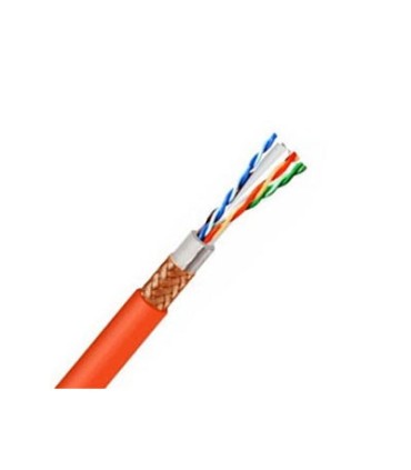 Nexans Cable Cat6 SFTP 500M Copper-permanent Fluke Pass Test