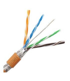 Nexans Cable Cat6 SFTP 500M Copper-channel Fluke Pass Test