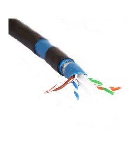 Legrand Cable Cat6 SFTP Outdoor Double Jacket 305m -Channel fluke pass test